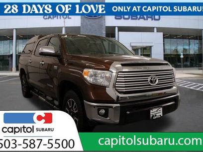 Used 2017 Toyota Tundra Limited w/ Limited Premium Package