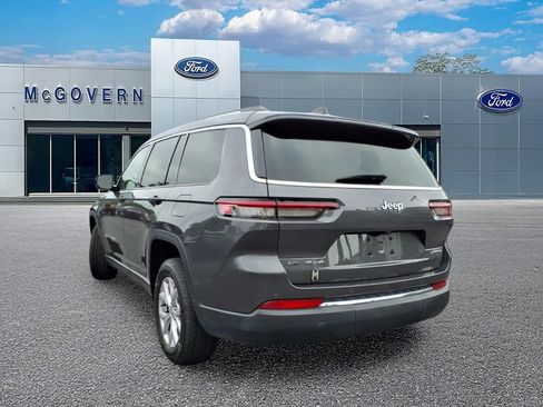 Used 2021 Jeep Grand Cherokee L Limited AWD/4WD image 8