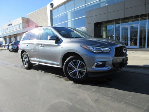 Used 2020 INFINITI QX60 Pure image 15