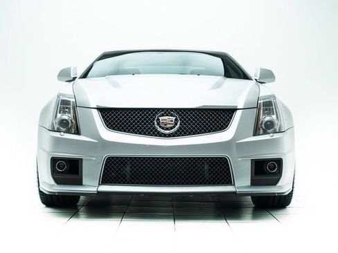 Used 2013 Cadillac CTS V w/ Wood Trim Package RWD image 6