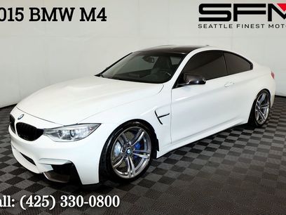 Used 2015 BMW M4 Coupe