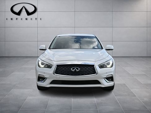 Certified 2023 INFINITI Q50 Luxe w/ Cargo Package RWD image 2