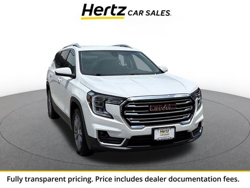 Used 2024 GMC Terrain SLT AWD/4WD image 1