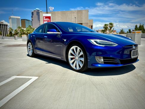 Used 2016 Tesla Model S P100D AWD/4WD image 17