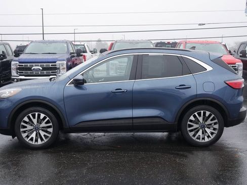 Used 2020 Ford Escape Titanium w/ Titanium Premium Package 2.0 image 8