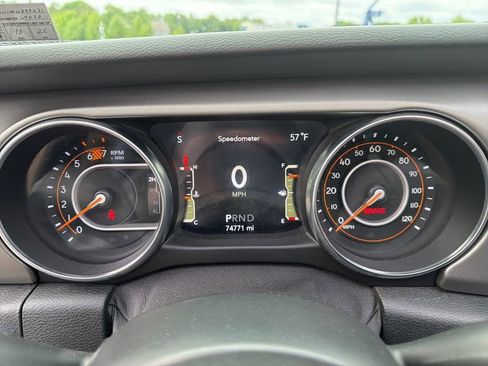 Used 2021 Jeep Wrangler Unlimited Sport w/ Sun And Sound Package AWD/4WD image 16