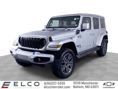 Used 2024 Jeep Wrangler High Altitude