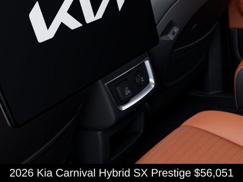 New 2026 Kia Carnival SX Prestige FWD image 27
