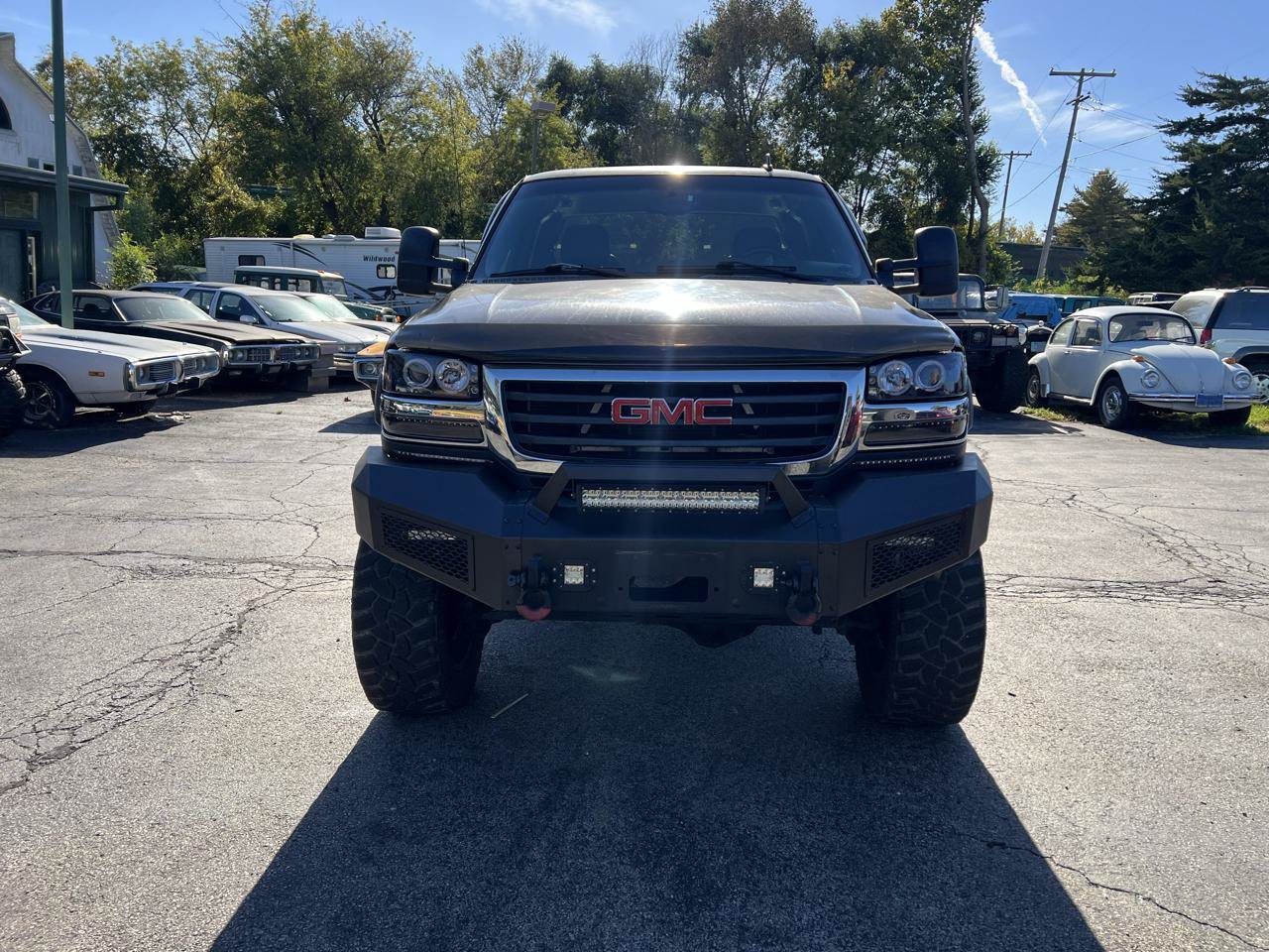 Used 2007 GMC Sierra 2500 SLT w/ Onstar Plus Package AWD/4WD image 3