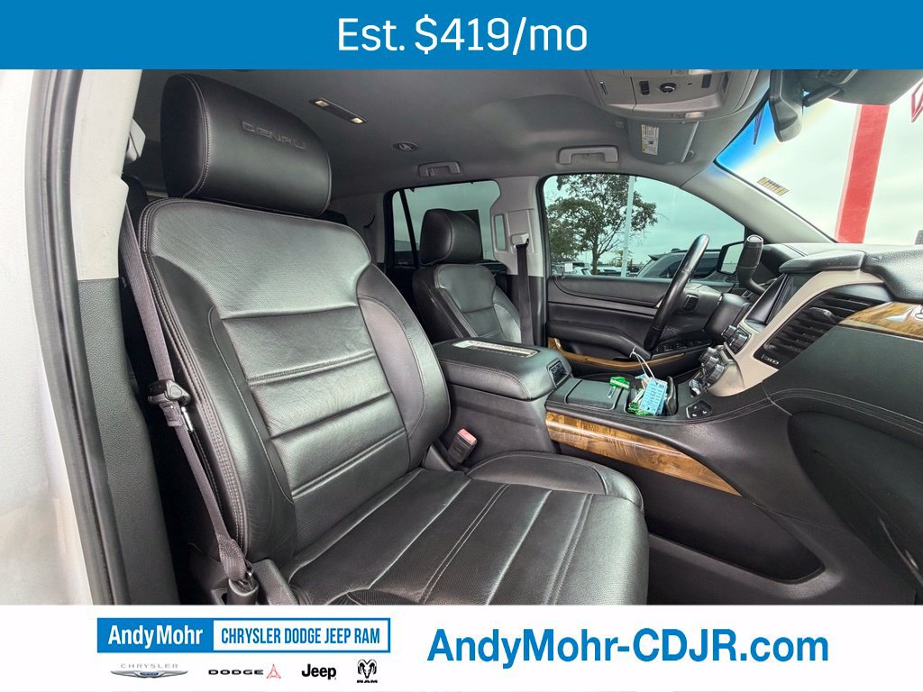 Used 2017 GMC Yukon Denali AWD/4WD image 37