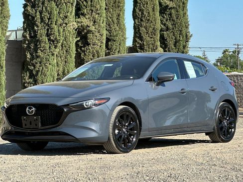 Certified 2025 MAZDA MAZDA3 2.5 S Hatchback w/ Premium Pkg FWD image 8