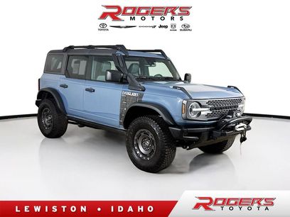 Used 2024 Ford Bronco Everglades