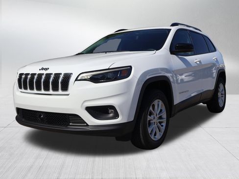 Used 2022 Jeep Cherokee Latitude Lux AWD/4WD image 3