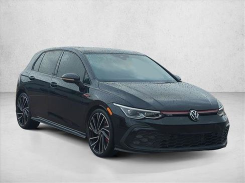 Used 2023 Volkswagen GTI Autobahn FWD image 3