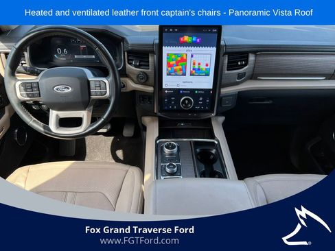 Certified 2023 Ford Expedition Limited AWD/4WD image 2