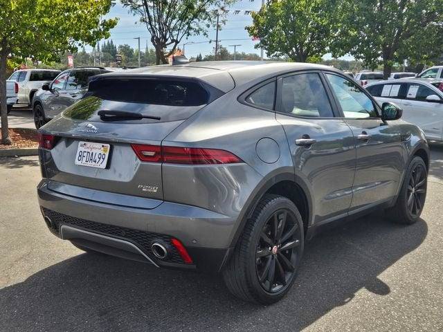 Used 2018 Jaguar E-PACE SE AWD/4WD image 4