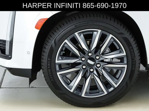 Used 2023 Cadillac Escalade Sport Platinum w/ Heavy-Duty Trailer Package AWD/4WD image 46