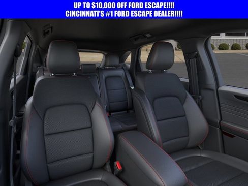 New 2026 Ford Escape ST-Line Select w/ Equipment Group 401A AWD/4WD image 10