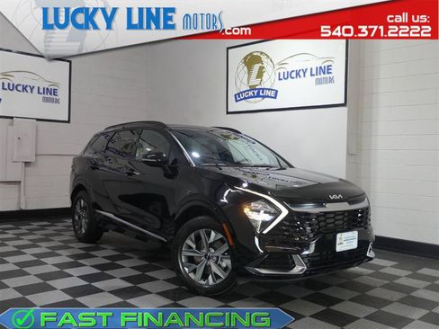 Used 2023 Kia Sportage SX AWD/4WD image 1
