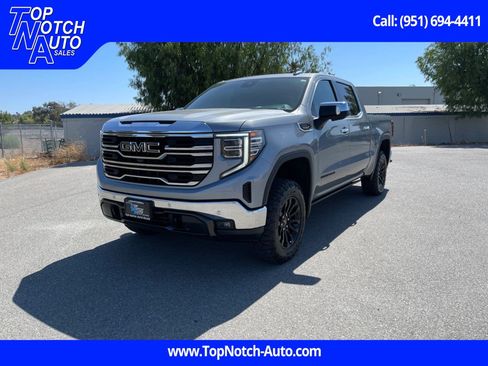 Used 2023 GMC Sierra 1500 SLT w/ SLT Premium Plus Package RWD image 1