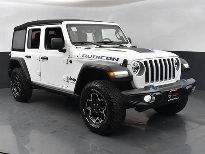 Used 2022 Jeep Wrangler Unlimited Rubicon 4xe