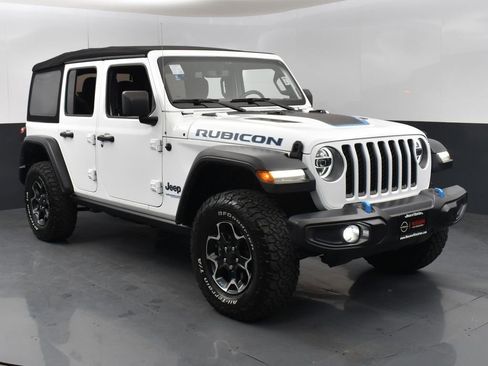 Used 2022 Jeep Wrangler Unlimited Rubicon 4xe image 1