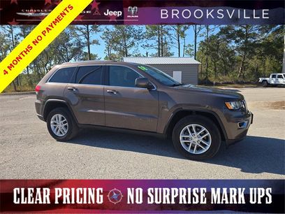 Certified 2018 Jeep Grand Cherokee Laredo