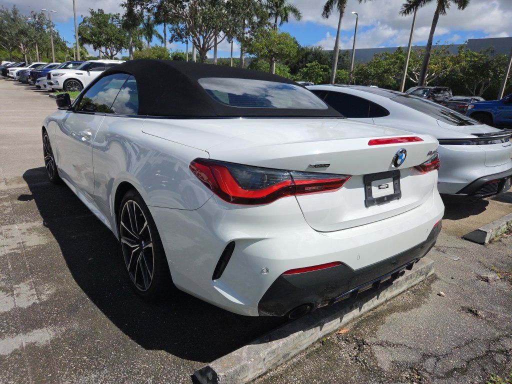 Used 2023 BMW 430i xDrive Convertible w/ M Sport Package AWD/4WD image 7