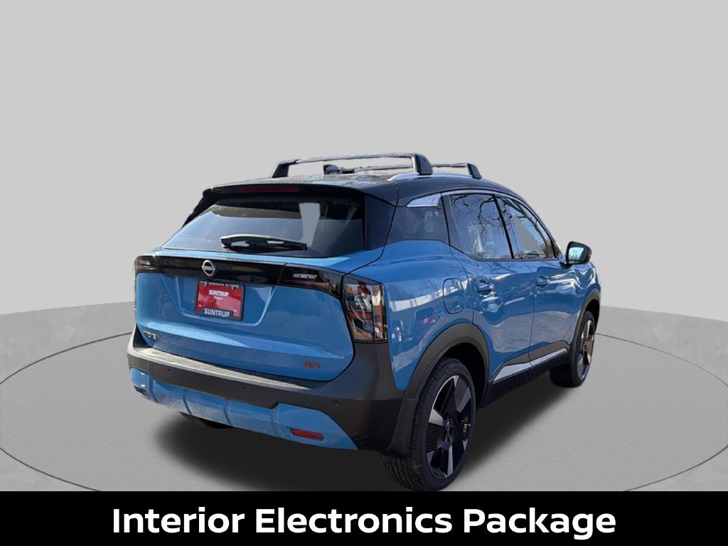 Certified 2026 Nissan Kicks SR w/ SR Premium Package FWD image 6