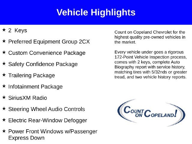 Used 2022 Chevrolet Silverado 1500 Custom Trail Boss w/ Safety Confidence Package AWD/4WD image 3