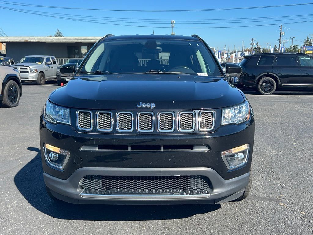 Used 2018 Jeep Compass Limited w/ Navigation Group FWD image 6