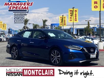 Used 2023 Nissan Maxima SV w/ Floor Mat Group