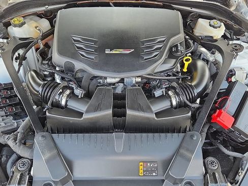 Used 2022 Cadillac CT4 V Blackwing w/ Carbon Fiber 1 Package RWD image 10