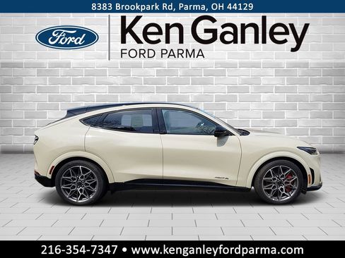 New 2025 Ford Mustang Mach-E GT image 4