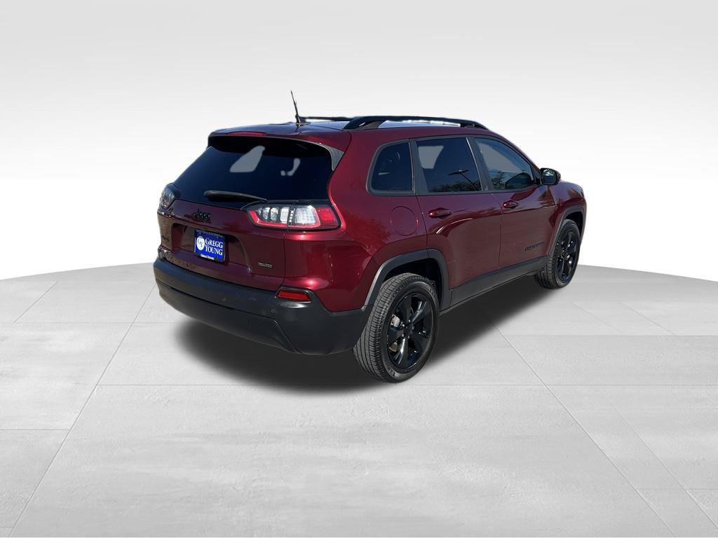 Used 2021 Jeep Cherokee Latitude Plus AWD/4WD image 6