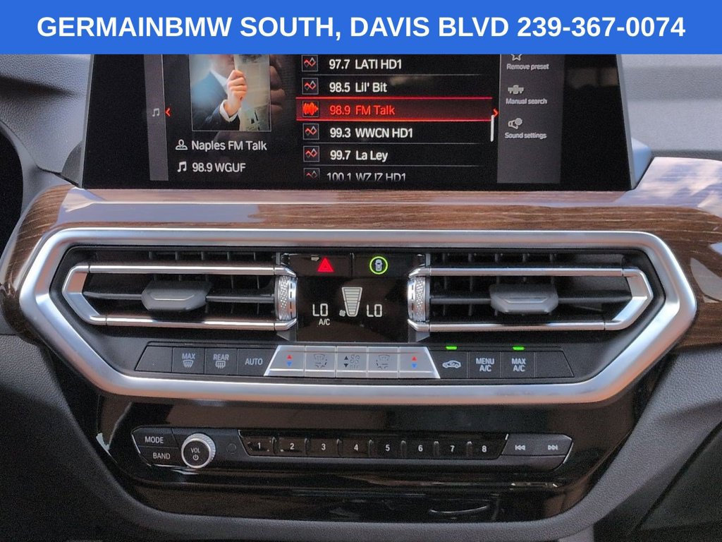 Certified 2024 BMW X3 sDrive30i w/ Convenience Package w/ZPA RWD image 20