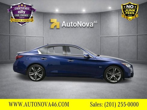 Used 2019 INFINITI Q50 Signature Edition image 7
