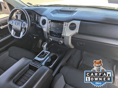 Used 2021 Toyota Tundra SR5 w/ TRD Sport Package RWD image 12