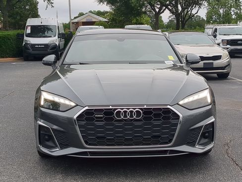 Used 2021 Audi A5 2.0T Premium Plus w/ Premium Plus AWD/4WD image 3