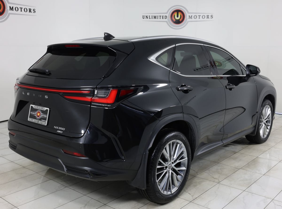Used 2023 Lexus NX 350 AWD w/ Cold Area Package image 3