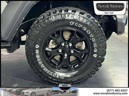 Used 2023 Jeep Wrangler Unlimited Sport AWD/4WD image 9