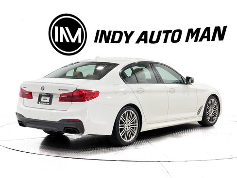 Used 2018 BMW M550i xDrive AWD/4WD image 4