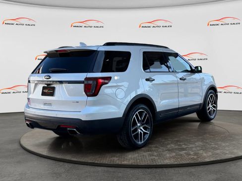 Used 2017 Ford Explorer Sport AWD/4WD image 10