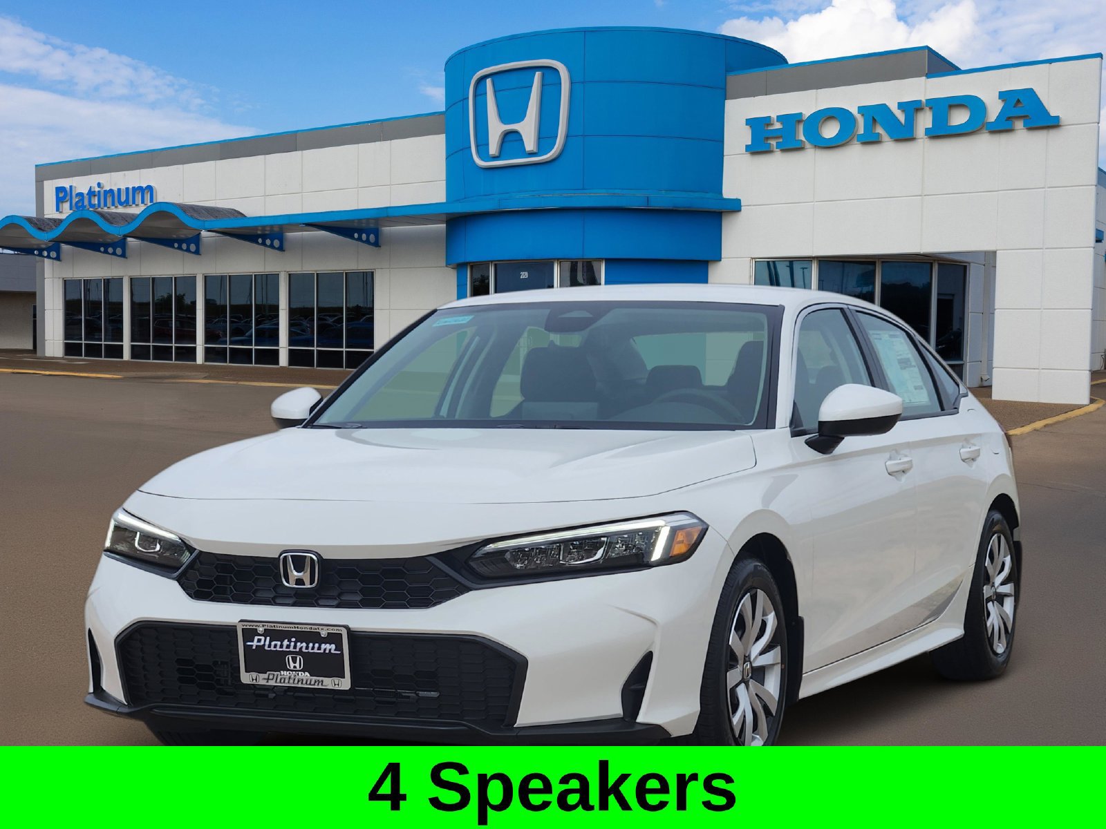 New 2026 Honda Civic LX image 2