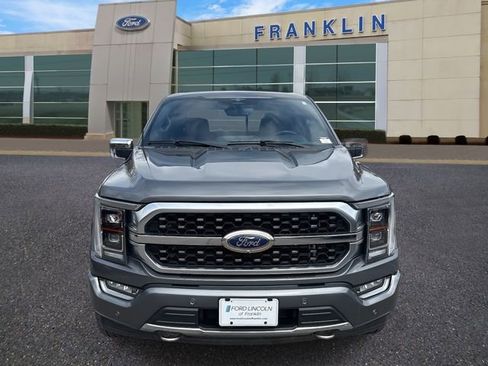 Certified 2023 Ford F150 Platinum w/ Equipment Group 701A High AWD/4WD image 2