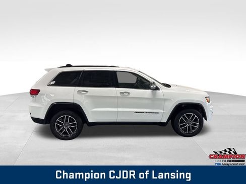 Used 2020 Jeep Grand Cherokee Limited w/ Luxury Group II image 12