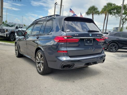 Used 2022 BMW X7 M50i w/ Dynamic Handling Package AWD/4WD image 7