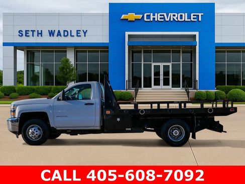 Used 2018 Chevrolet Silverado 3500 W/T RWD image 4