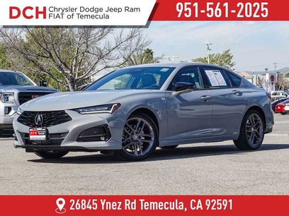 Used 2025 Acura TLX SH-AWD w/ A-SPEC Pkg