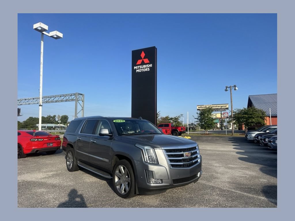 Used 2020 Cadillac Escalade ESV Luxury RWD image 1
